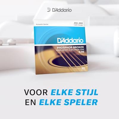 D&apos;Addario EJ26 snarenset voor akoestische western gitaar