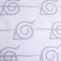 Naruto Dekbedovertrek grijs 140 x 200 cm Katoen 70 x 90 cm - thumbnail