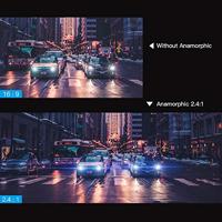 Sirui 50mm F1.8 Anamorphic Lens 1.35X (MFT-mount) - thumbnail