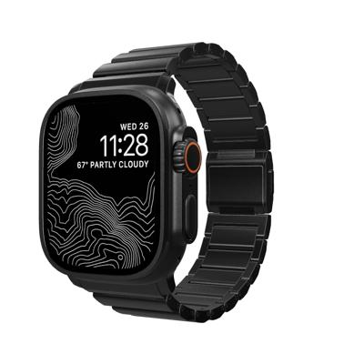Nomad Titanium band (45-49mm) - Black