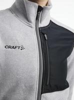 Craft 1912219 ADV Explore Heavy Fleece Jacket W - Grey Melange-Black - XXL - thumbnail