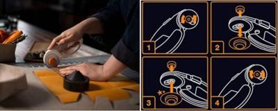 Fiskars rolmes, 1 stuk