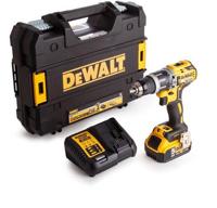 DeWalt dcd796p1 accuklopboormachine | 18v 5.0ah - 1 accu versie - dcd796p1 - thumbnail
