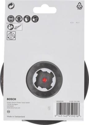 Bosch Accessoires X-LOCK Steunschijf 115 mm Haak-en-lus klithechting - 1 stuk(s) - 2608601721