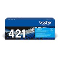 Brother toner, 1.800 pagina's, OEM TN-421C, cyaan - thumbnail