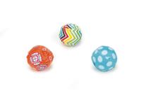 Beeztees bolinas balletjes - kattenspeelgoed - 4 cm - 3st - thumbnail