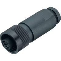 binder 99 0218 15 07-20 Kabeldoos Bus, recht Totaal aantal polen: 7 + PE Serie (ronde connectoren): 692 1 stuk(s) - thumbnail