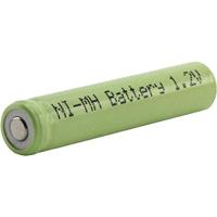 Sol Expert 31197 NiMH-accu 1.2 V (max) (Ø x l) 8.5 mm x 42.5 mm - thumbnail