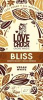 Lovechock Bliss Vegan Witte Chocolade - thumbnail