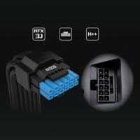 Lian Li SX Series 80 PLUS Platinum PC-netvoeding 1000 W ATX 80 Plus Platinum - thumbnail