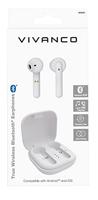 Vivanco Bluetooth hoofdtelefoon 5.0 zonder kabel BL, 60603, wit - thumbnail
