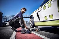 PUMA TOURING BLUE MID SB E P WRU FO SRC 632630300000045 Hoge veiligheidsschoenen SB Schoenmaat (EU): 45 Blauw 1 paar - thumbnail