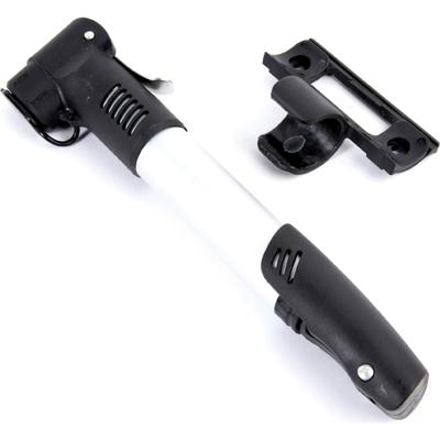 Mirage mini pomp dualhead met frameklem uni zilver