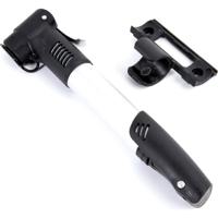 Mirage mini pomp dualhead met frameklem uni zilver - thumbnail