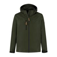 Travelin' Men - Waterproof jacket - Groen - Maat L - thumbnail