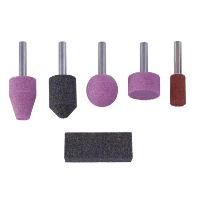 Wolfcraft Keramische slijpstiften | 6mm | Ø20 x 30mm | 1 stuk - 2174000 Wolfcraft Keramische slijpstiften | 6mm | Ø20 x 30mm | 1 stuk - 2174000