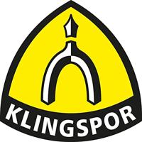 Klingspor Doorslijpschijf | D115x2,5mm gebogen | staal | gat 22,23 mm | 25 stuks - 188461 188461 - thumbnail