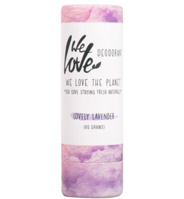 Natuurlijke Deodorant Stick - Lovely Lavender - 65 gram