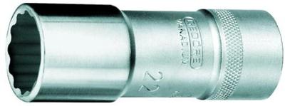 Gedore D 19 L 19 6140410 Dopsleutelinzetstuk 19 mm 19 mm 1/2