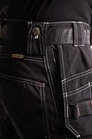 Blåkläder Piraatbroek X1500 15011310 | Zwart | Maat 54 - 7330509417850 - thumbnail