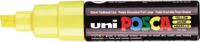 Uni POSCA paintmarker PC-8K, 8 mm, geel - thumbnail