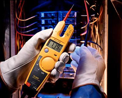 Fluke T5-600 Tweepolige spanningstester CAT III 600 V LCD, Akoestisch Fluke T5-600 Tweepolige spanningstester CAT III 600 V LCD, Akoestisch
