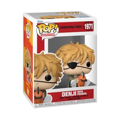 Funko Pop! figuur Chainsaw Man Denji with Pochita
