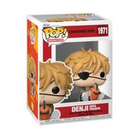 Funko Pop! figuur Chainsaw Man Denji with Pochita - thumbnail