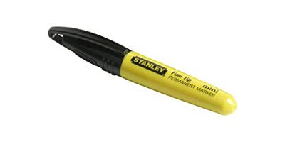 Stanley handgereedschap Markeerstift Mini Zwart - 1-47-324