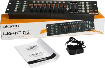Algam Lighting Light 192 DMX-controller met 192 kanalen - thumbnail