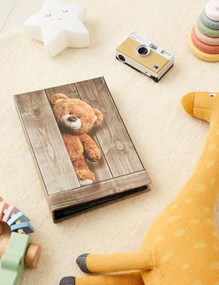 Hama Memo-album Batzi Voor 200 Foto&apos;s Van 10x15 Cm Teddybeer Staand