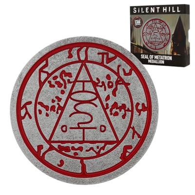 Silent Hill Medallion Seal of Metatron Limited Edition