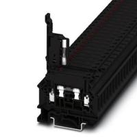 Phoenix Contact 3000541 Zekering-serieklem Schroeven Zwart 50 stuk(s) - thumbnail