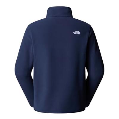 The North Face Glacier 1/4 Zip Fleece Heren Summit Navy L The North Face Glacier 1/4 Zip Fleece Heren Summit Navy L