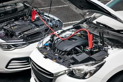 Osram Automotive OSC500 Startkabels 50 mm² Koper 5 m Met kunststof klemmen