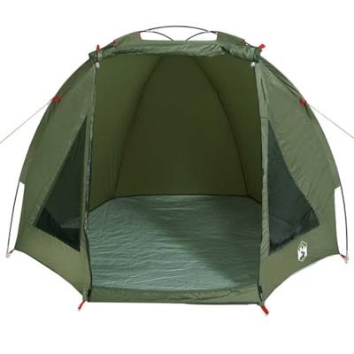 Vistent waterdicht olijfgroen