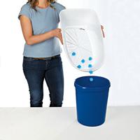 TRIXIE BERTO KATTENBAK OVERDEKT MET ZEEF SCHEIDINGSSYSTEEM TAUPE 59X39X42 CM - thumbnail