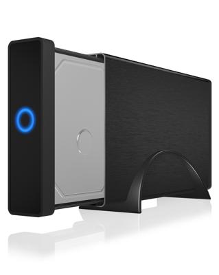 ICY BOX IB-377U3 HDD enclosure 3.5 Zwart