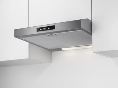 AEG DUE0600M Afzuigkap onderbouw Grijs AEG DUE0600M Afzuigkap onderbouw Grijs