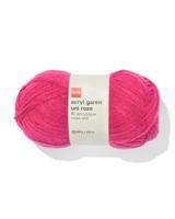 HEMA Acryl garen roze 100gram 250meter - thumbnail