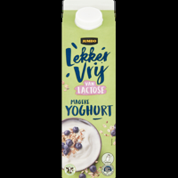Jumbo Lekker Vrij van Lactose Magere Yoghurt 1 L - thumbnail