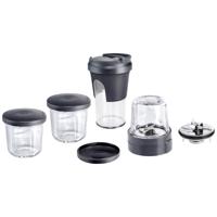 Bosch Haushalt MUZ45XTM1 Hakmachine Zwart, Transparant - thumbnail