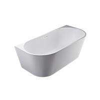 Ligbad Arcqua Patia Back To Wall 170x80 Acryl Glans Wit - thumbnail