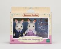 Actiefiguur Sylvanian Families 5190 Grandparents Rabbit Chocolate - thumbnail