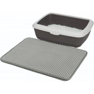 Opvangmat voor kattengrit 40x55cm Per stuk Opvangmat voor kattengrit 40x55cm Per stuk