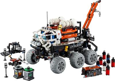 LEGO Technic verkenningsrover op Mars 42180