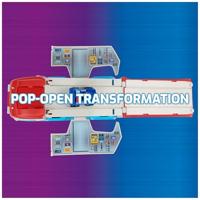 Paw Patrol The Mighty Movie Pup Squad Patroller Speelgoedtruck - thumbnail