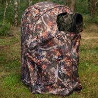Caruba Camouflage Schuiltent Eenpersoons - thumbnail