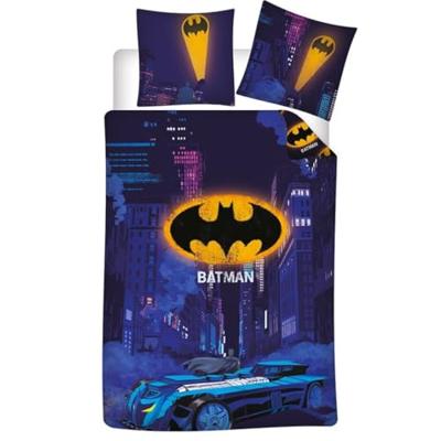 Batman Dekbedovertrek Batmobile 140 x 200 cm - Polykatoen Batman Dekbedovertrek Batmobile 140 x 200 cm - Polykatoen