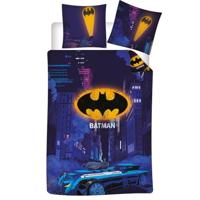 Batman Dekbedovertrek Batmobile 140 x 200 cm - Polykatoen - thumbnail